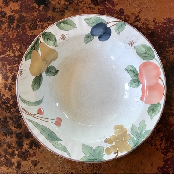 Mikasa Fruit Panorama Bowls - Picture 3 of 8